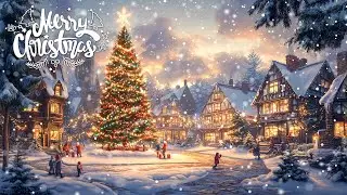 Relaxing Christmas Carol Music 🎁 Quiet and Comfortable Instrumental Music, Christmas Ambience 2026