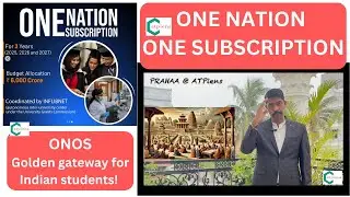 How ONOS is Empowering Indian Students Like Never Before! | A Game Changer for Indian Research!