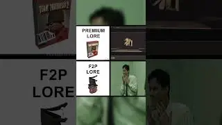 F2P Lore vs Premium Lore 🤐 (TF2 meme)