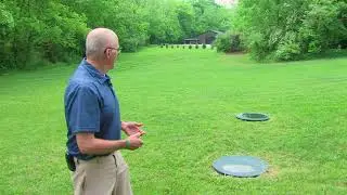 Leach Line Septic System Visible
