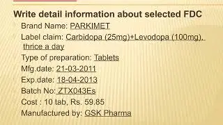 Critical appraisal of fixed dose combination