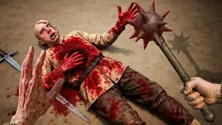Beating Half Sword Using EVERY Weapon...