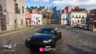 Я їду на машині авді ers 6 в їгрі Forza Horizon