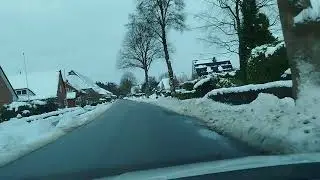Rückfahrt vom Hafen Haseldorf, über Seester, nach Elmshorn 