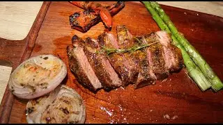 BIFE ANGOSTO A LA MANTEQUILLA DE ESPECIAS | ALMAS PARRILLERAS
