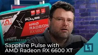 Sapphire Pulse with Radeon RX 6600 XT