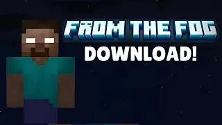 How to download FROM THE FOG in your Minecraft World! (Herobrine, Night Dweller, etc.)