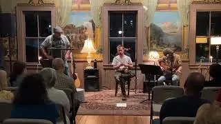 Pop's Washtub Band at Niagara Coffee Haus 2022_A