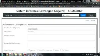 Menjalankan program Web, Project 2 Web - Antifa Tech TI17