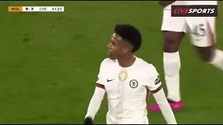 ESTEVAO GOAL FOR CHELSEA VS  WOLVERHAMPTON ⚽️ CARABAO CUP 2025