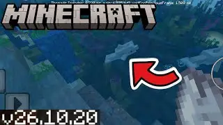 SAIU A NOVA ATUALIZA&Ccedil;&Atilde;O DO MINECRAFT BEDROCK 26.10.20 COM NOVAS TEXTURAS DOS MOBS BEB&Eacute;S!
