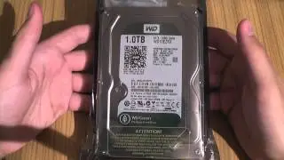 Жесткий диск WD Caviar Green 1TB