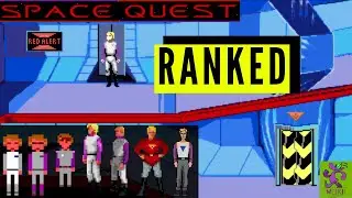 Рейтинговые игры Space Quest + фан-проект SPACE QUEST 3 3D