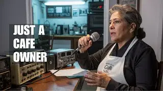 Cafe Owner Saved Miami During Hurricane &mdash; Her Military Past Shocked Everyone