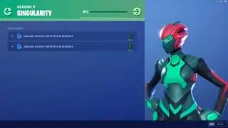New Fortnite Fortbyte/Utopia Skin!
