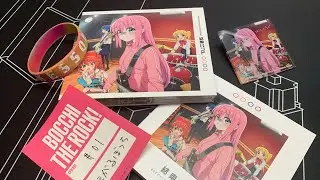 Kessoku Band - Bocchi the rock! CD Album Unboxing