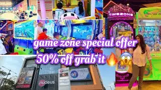 nucleus mall / #gamingzone / #offer 50% off / just grab the deal😱😱👍