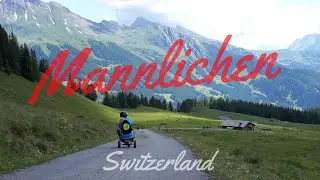 M&auml;nnlichen Switzerland - Mannlichen Cable Car and Summer Sledding