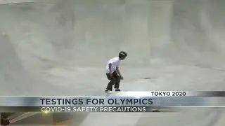 Tokyo Olympics run test to evaluate safety among athletes