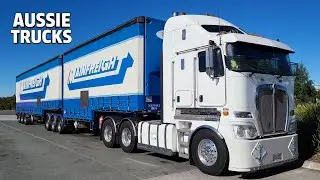 Australian Road Freight Operations | Heavy Trucks and Commercial Transport (Episode 009)