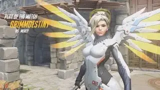 Overwatch Competitve Mercy On Eichenwalde