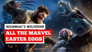 All the Marvel Easter Eggs in Insomniac's Wolverine Trailer
