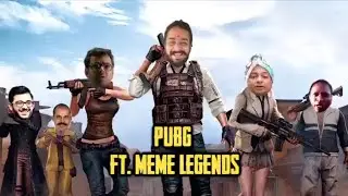 HINDUSTANI BHAU,CARRY MINATI, BABURAO,JAGDISH BHAGAT, PLAYING PUBG 😂.
