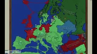 What If Austria-Hungary Came Back | Ages Of Conflict Timelapse