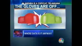 CNBC-TV18 Exclusive: Telangana Accuses AP Of 'Data Theft'