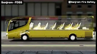 Good News for Ranchi Bus Operators! अब आपके Sleeper Coach Bus में FDSS Fire System इंस्टॉल करेगा 