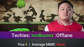 Techies Perspective by lordboonz | @1440p | Offlane Pos:4 |  |5820117787