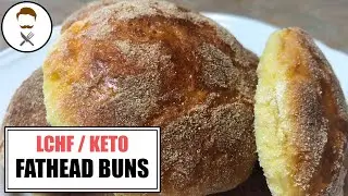 Fathead Buns || The Keto Kitchen