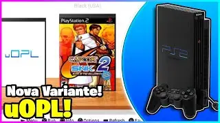 🚨uOPL! Nova variante do OPL com muitos recursos novos! Cover Flow, HD em EXFAT, Neutrino e mais!