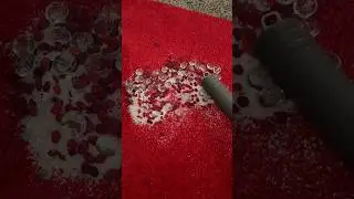 Vacmaster extended hose &bull; pebbles, gravel, and salt. #vacuumasmr #vacmaster #vacuuming #vacuum