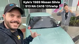 Kyle&rsquo;s 1989 Nissan S13 Silvia Q&rsquo;s Coupe, POP THE HOOD Interview Series by SFL240SX