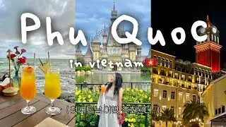 (진작올걸..) 베트남 푸꾸옥 2박3일 여행 브이로그 🏝️✈️️ 버릴 게 없는 코스 | 갓성비 5성급 호텔 추천 | 마사지 천국 | 인생 레스토랑 | 빈원더스 빈펄사파리 선셋타운