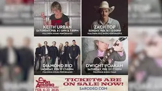 San Antonio Stock Show & Rodeo announces first group of entertainers
