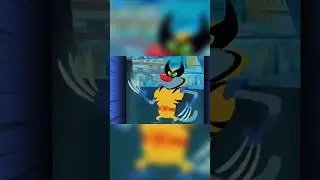 Oggy is Wolverine 🤯?! | Rash Explains #shorts #oggy