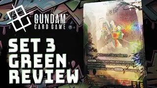 Green Cards that are WINNERS in Set 3? Gundam Card Game