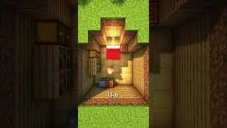 This Flat Minecraft House Is SO EASY To Build!