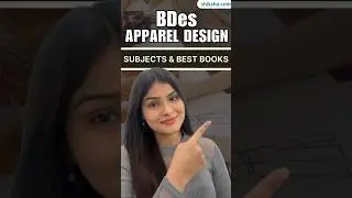 BDes Apparel Design Syllabus | Semester-wise Subject & Best Books #appareldesign #syllabus