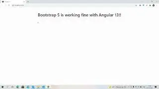 How to add bootstrap 5 in angular 13 application?