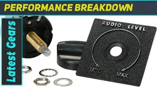 L-Pad 15W Mono 1 Shaft 8 Ohm: лучший бюджетный аудиоконтроллер для моносистем