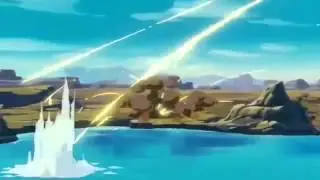 Goku vs Mecha Freezer (Línea de tiempo de Trunks) - Español Latino