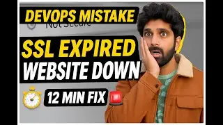 DevOps SSL Outage 🚨 Fix Expired Certificates in 12 Minutes