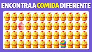 Encontre o Diferente - Edi&ccedil;&atilde;o Fast Food 🌮🍟🍔 | F&aacute;cil, M&eacute;dio, Dif&iacute;cil - 30 N&iacute;veis | Pato Quiz
