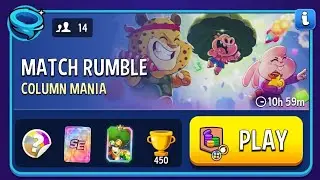 Column mania square matches bombs away match masters rumble today