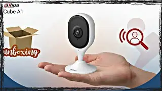 Dahua Cube A1 WiFi CCTV Camera All security option | dahua Cube A1 mini wifi camera unboxing