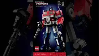 LEGO TRANSFORMERS G1 OPTIMUS PRIME ICONS 10302 @LEGO ASMR SALINA AKTAR #legooptimusprime YOUTUBE
