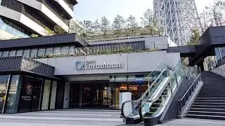 Tokyo Skytree Solamachi  Shopping Mall Walking Tour - Japan|Shienwi